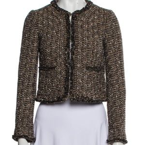 Tory Burch tweed jacket